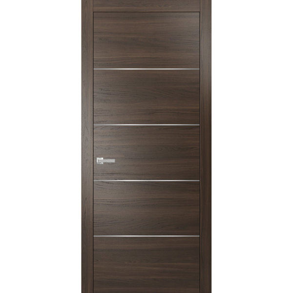 5Panel Solid & Manufactured Wood Single Standard Doors You'll Love
